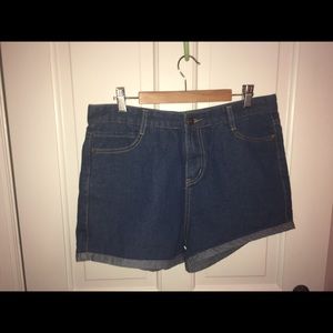 Jean shorts